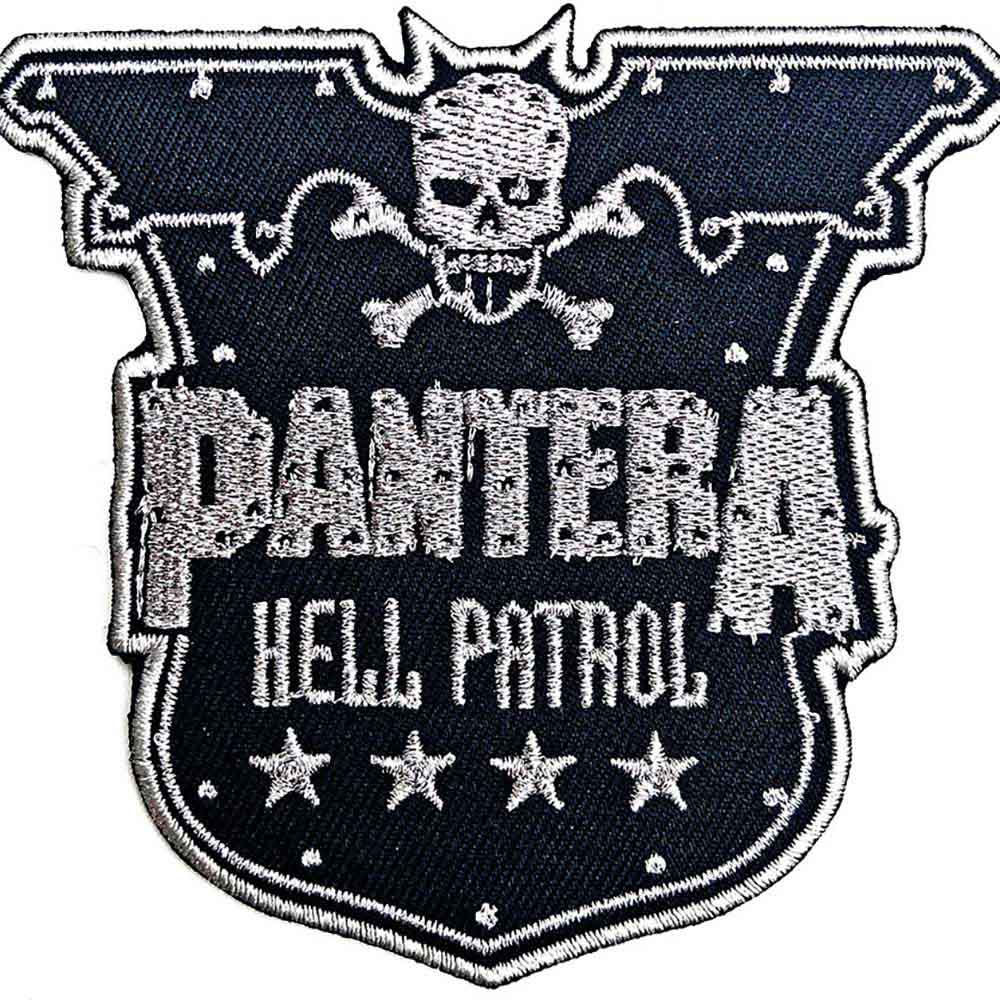 Pantera Hell Patrol Woven Patch