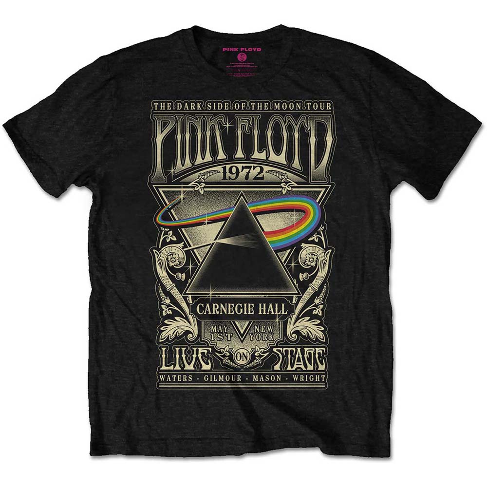 Pink Floyd Carnegie Hall Unisex Tee