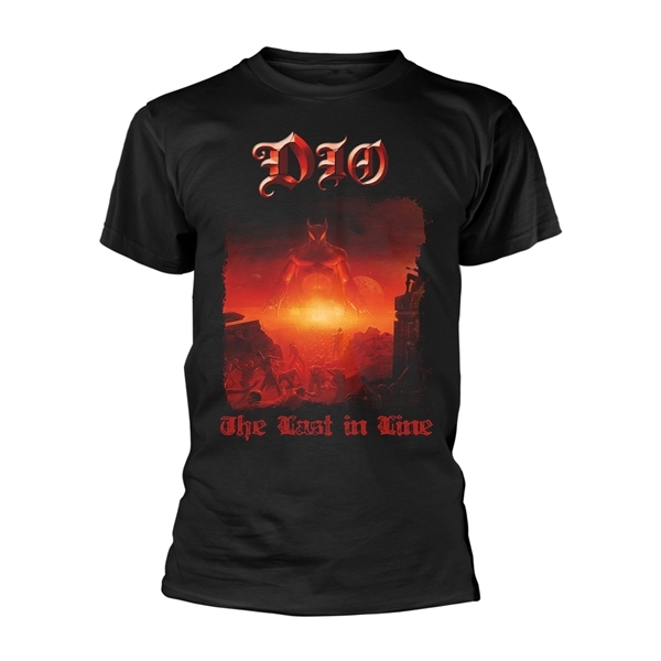 Dio Unisex Tee: The Last in Line