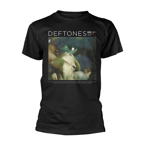 Deftones Unisex Tee: Saturday Night Wrist