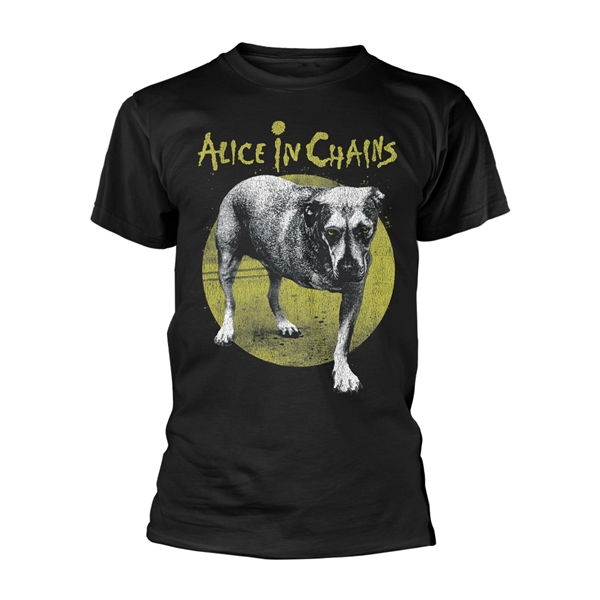 Alice in Chains Unisex Tee: 3 Legged Dog v2
