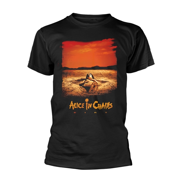 Alice In Chains Unisex Tee: Dirt