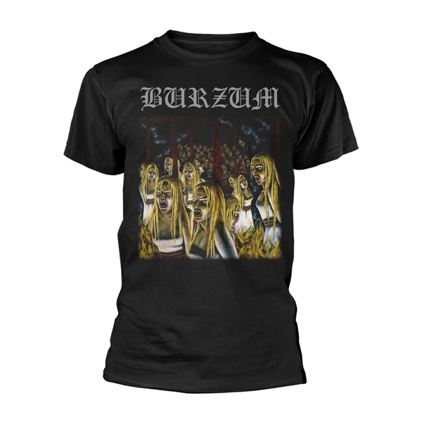 Burzum Unisex Tee: Burning Witches