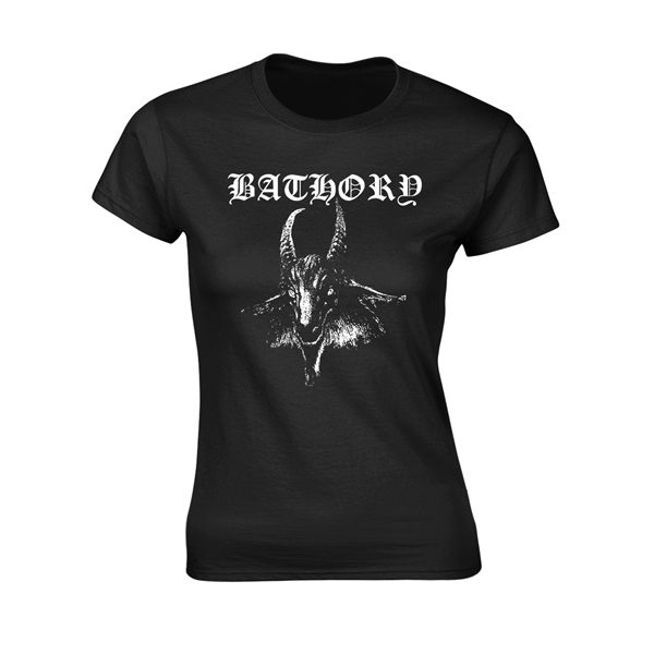 Bathory Ladies Tee: Goat