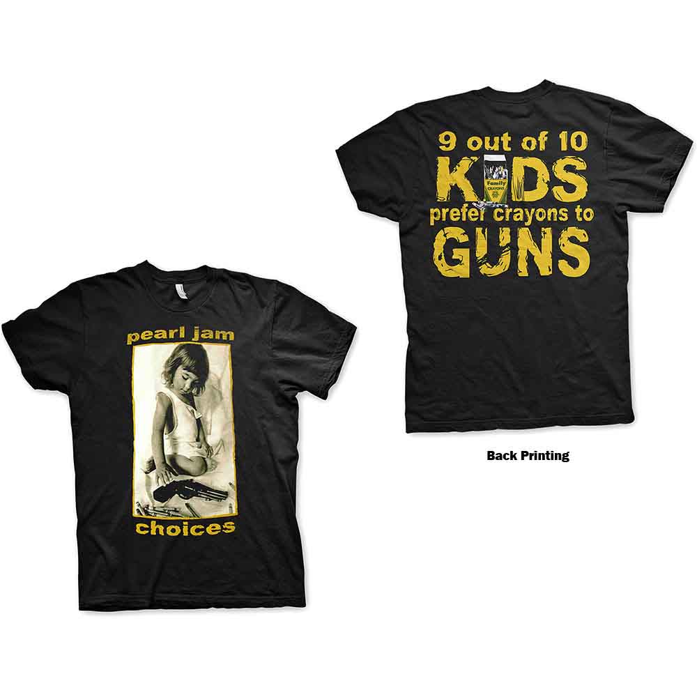 Pearl Jam Choices Unisex T-Shirt