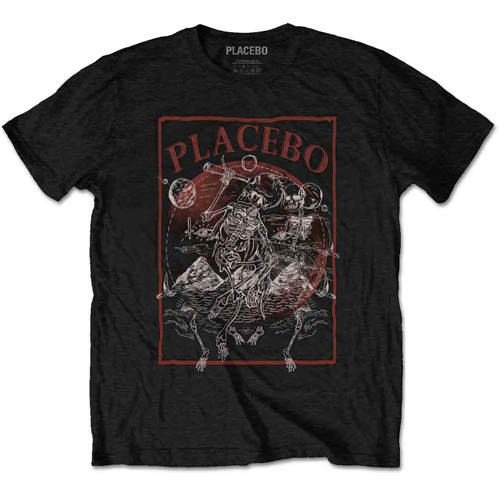 Placebo Astro Skeletons Unisex T-Shirt