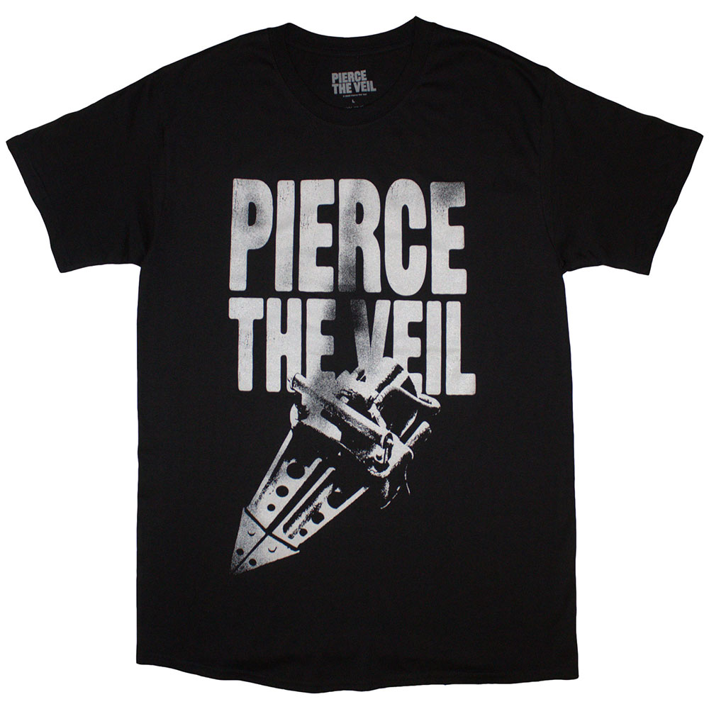 Pierce the Veil Large Text Unisex T-Shirt