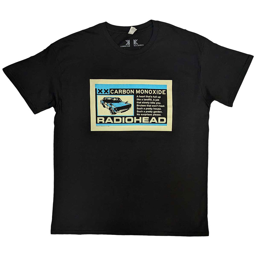 Radiohead Carbon Patch Unisex T-Shirt