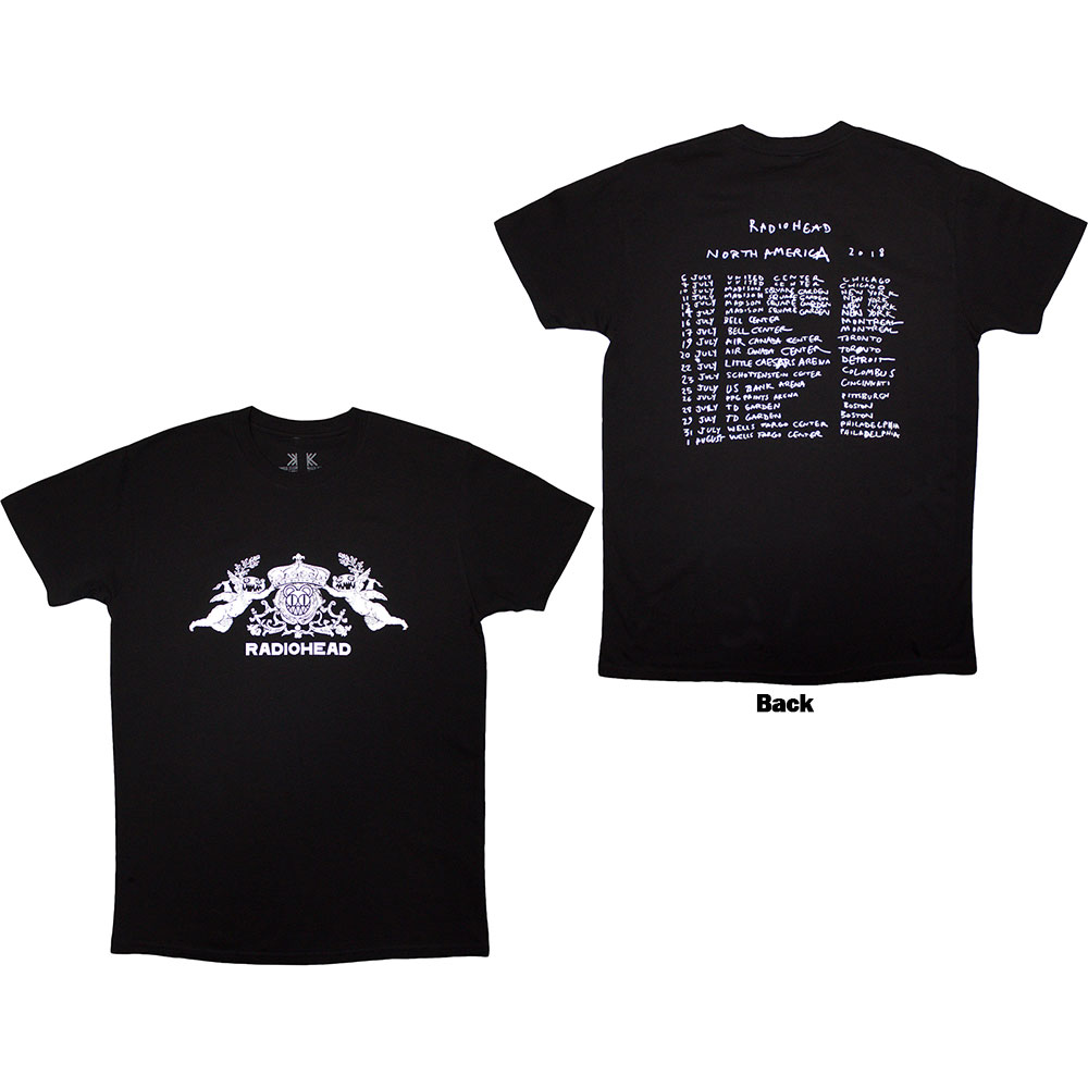 Radiohead Bearhead Crest Unisex T-Shirt