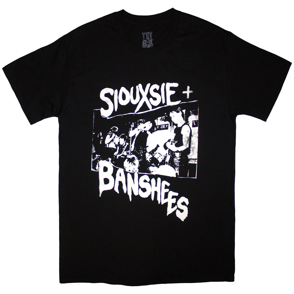 Siouxsie and the Banshees Live! Unisex T-Shirt