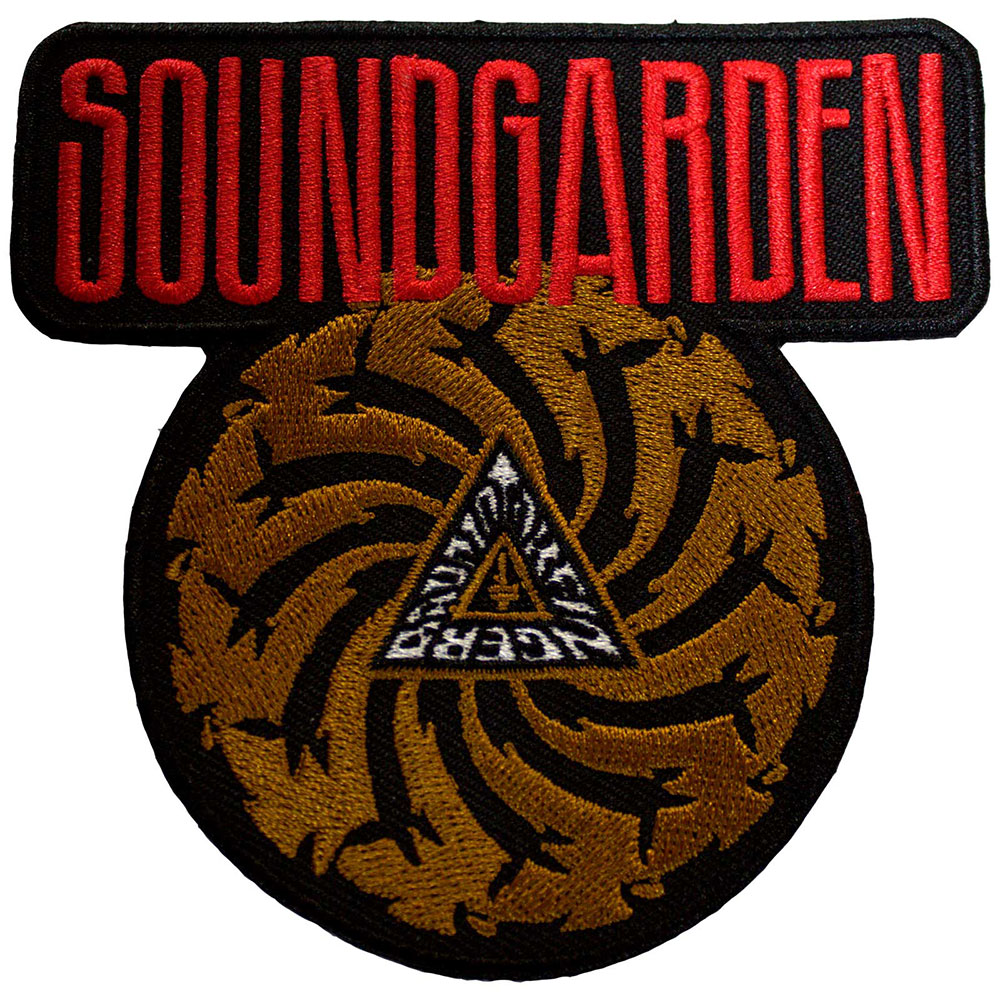 Soundgarden BadMotorFinger Standard Patch