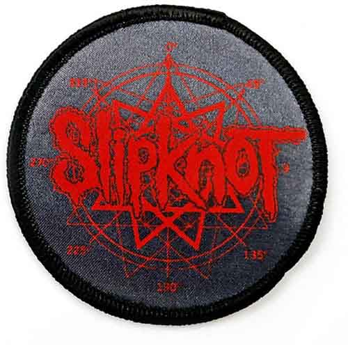 Slipknot_Logo & Nonagram_Printed Patch