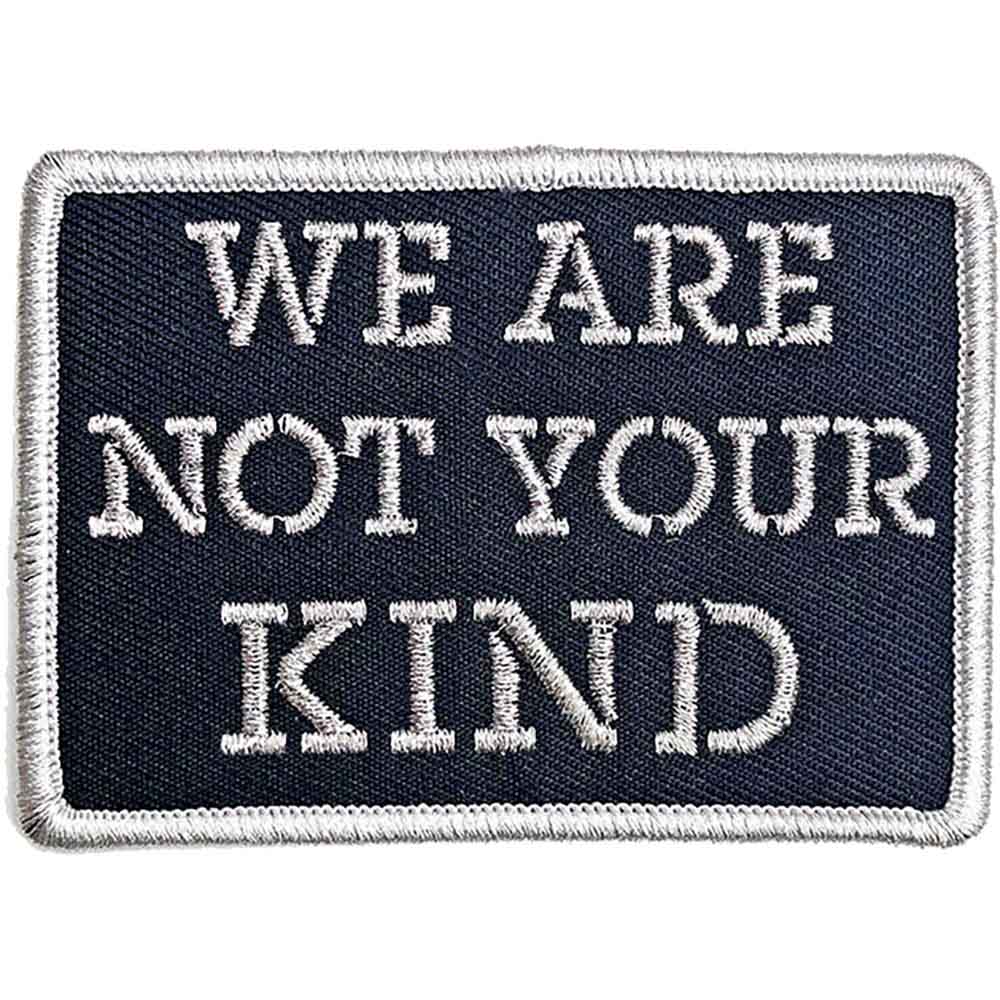 Slipknot_We Are Not Your Kind Stencil_Woven Patch