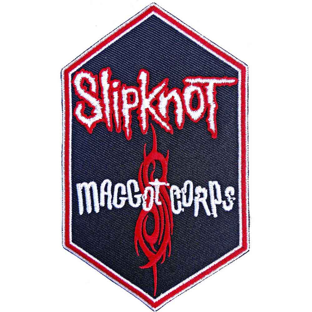 Slipknot_Maggot Corps_Woven Patch