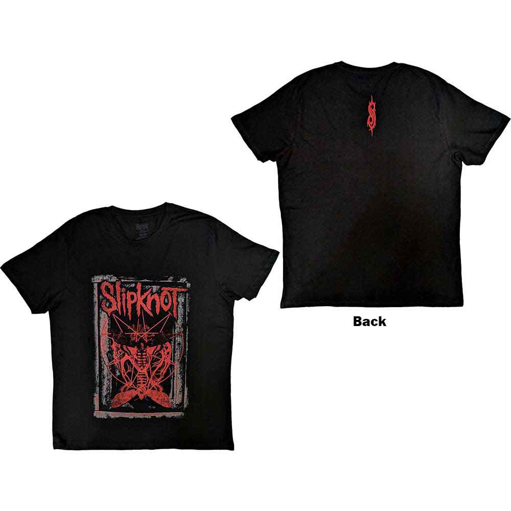 Slipknot Dead Effect Unisex T-Shirt (Back Print)