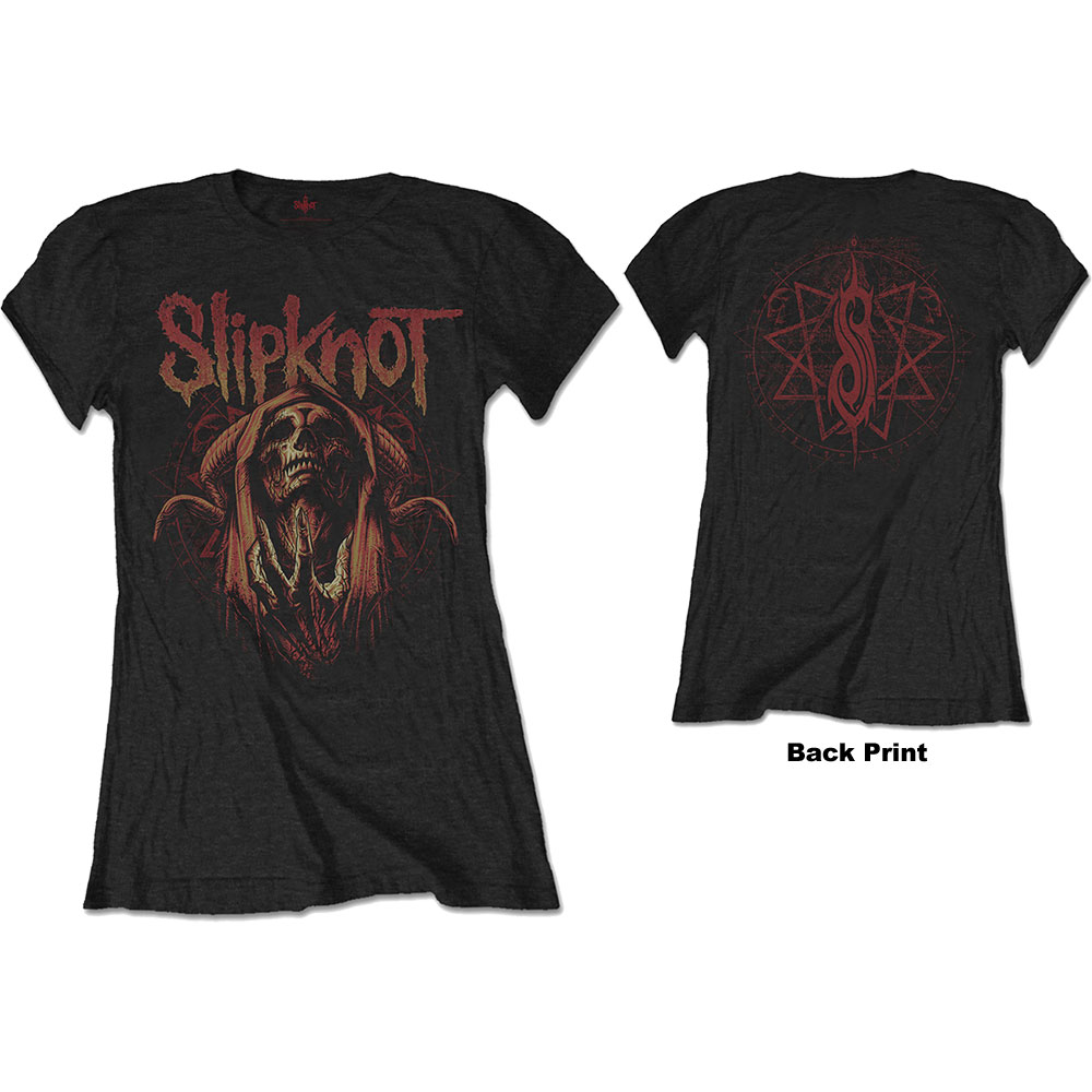 Slipknot Evil Witch Ladies Tee
