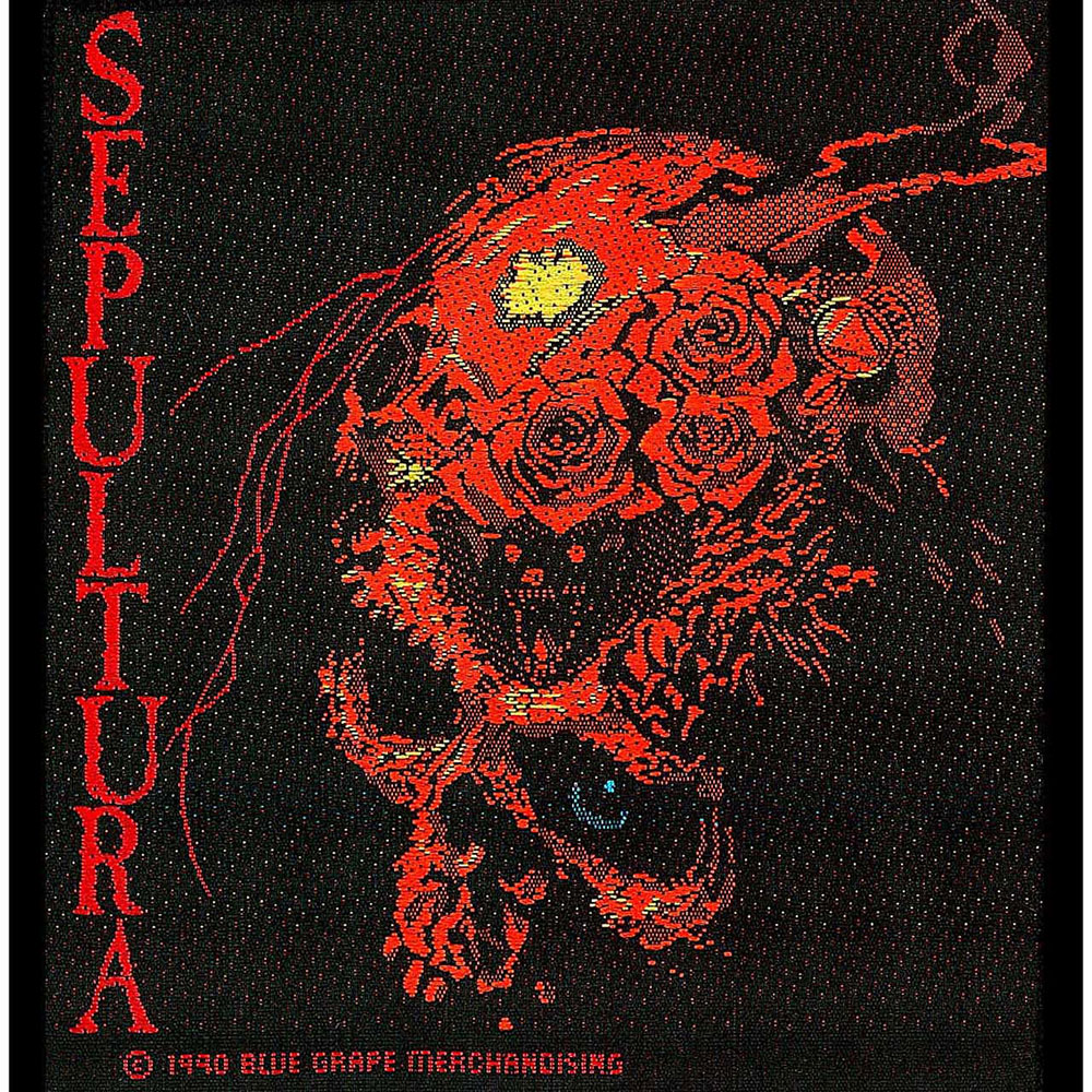 Sepultura Beneath The Remains Standard Patch