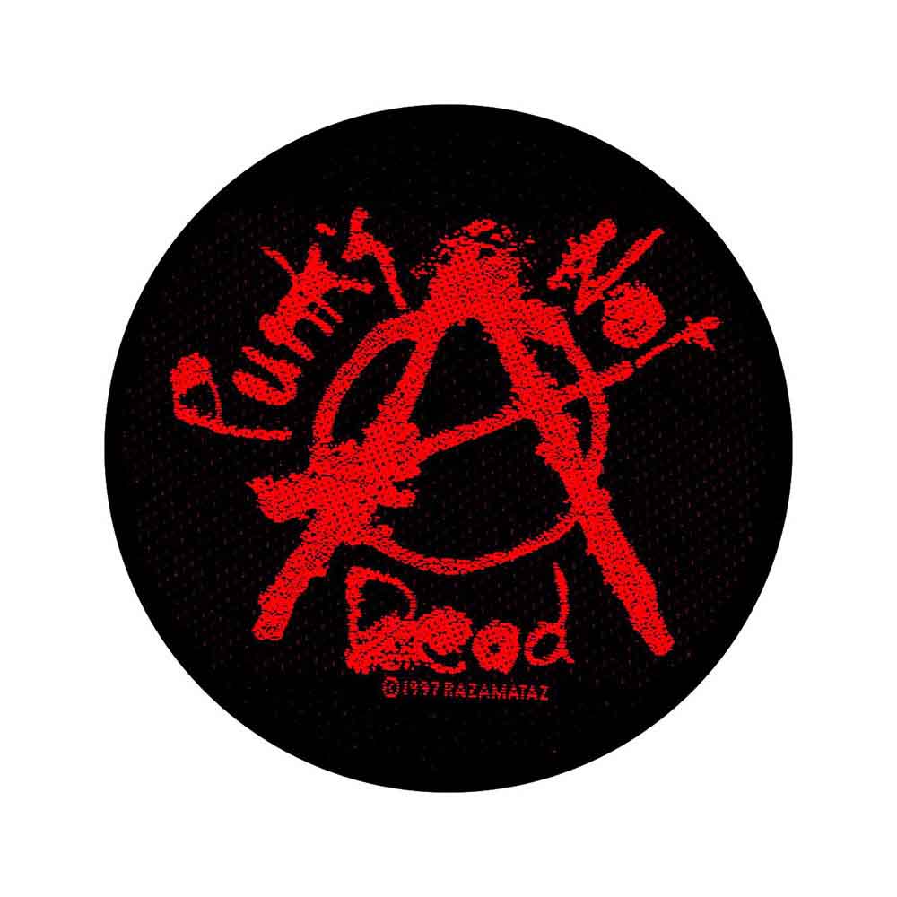 Generic Punks Not Dead Standard Patch