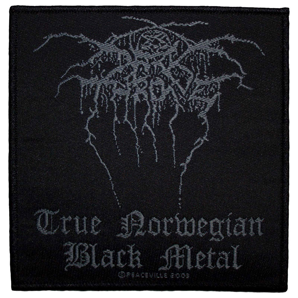 Darkthrone Black Metal Standard Patch