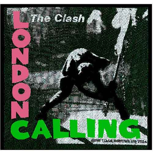 Clash London Calling Standard Patch