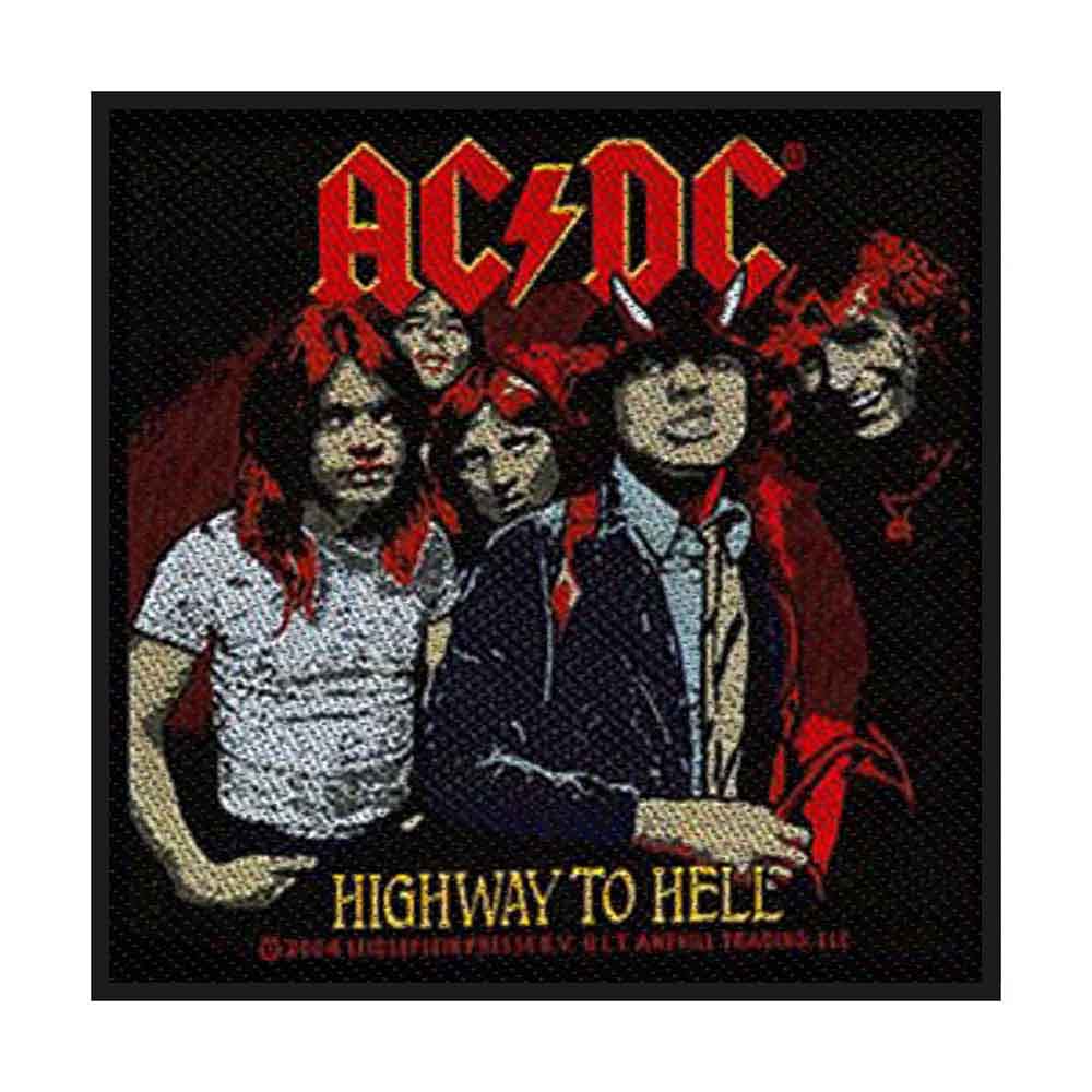 ACDC Highway to Hell Standard Patch