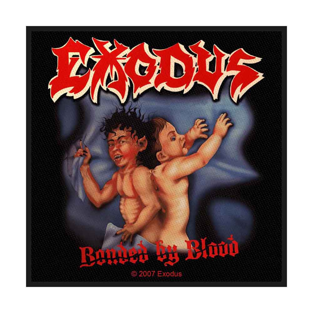 Exodus Bonded By Blood Standard Patch