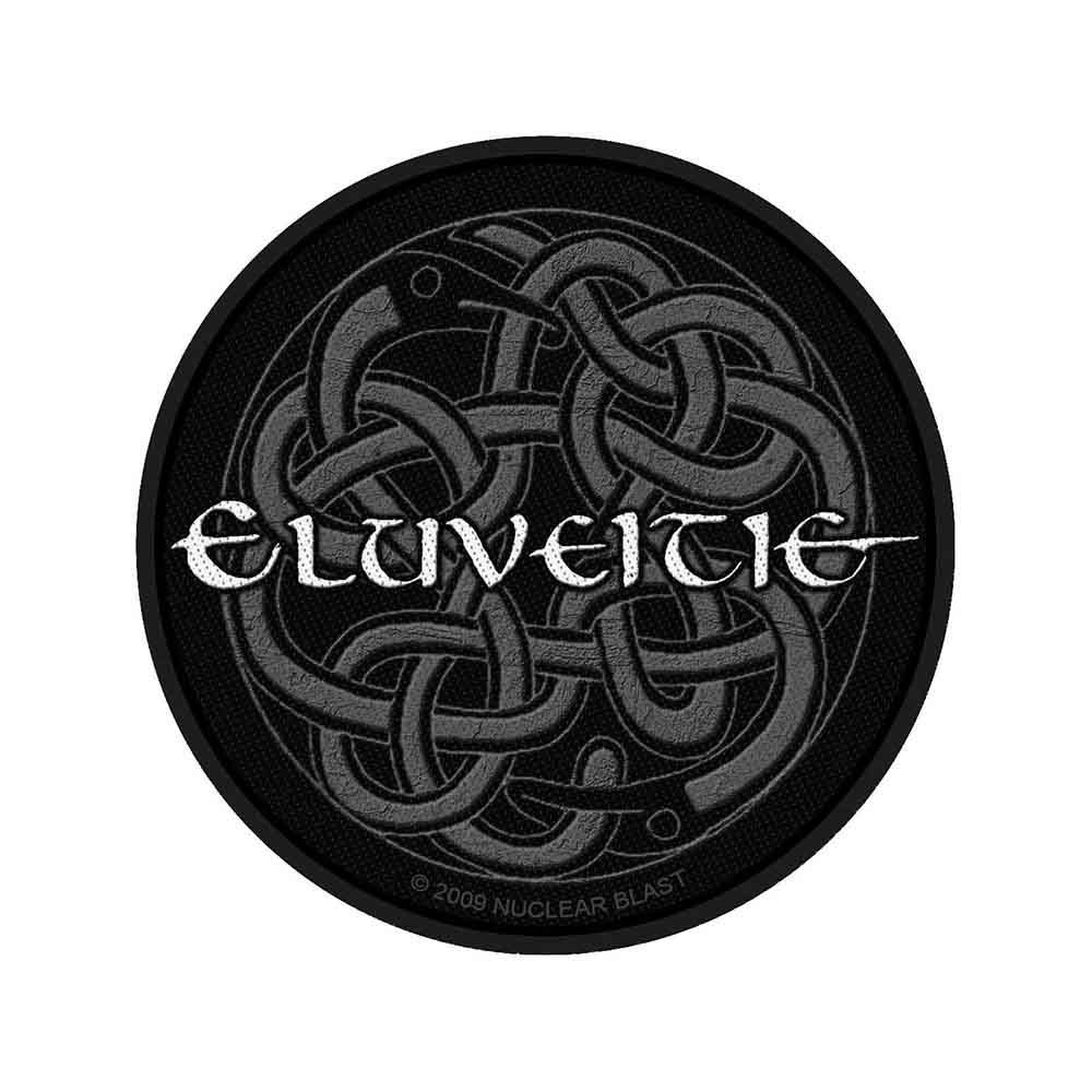 Eluveitie Celtic Knot Standard Patch