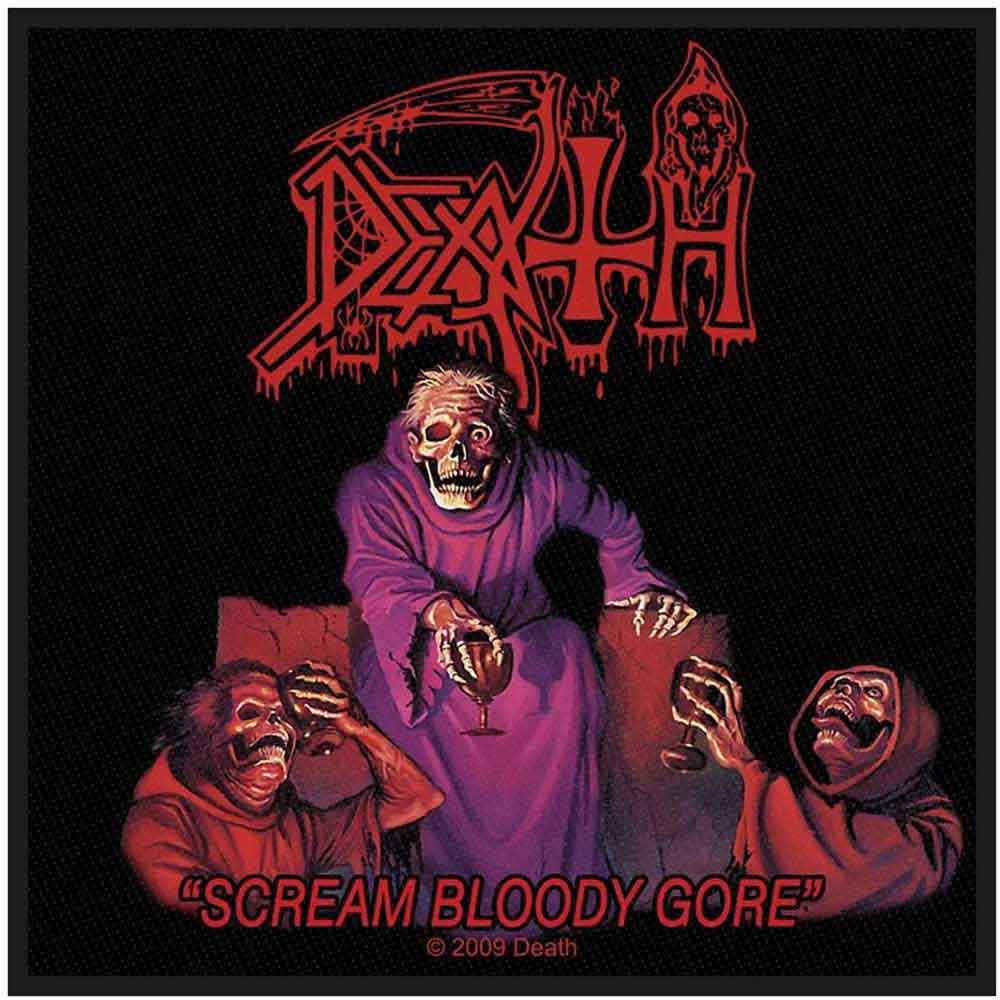 Death Scream Bloody Gore Standard Patch