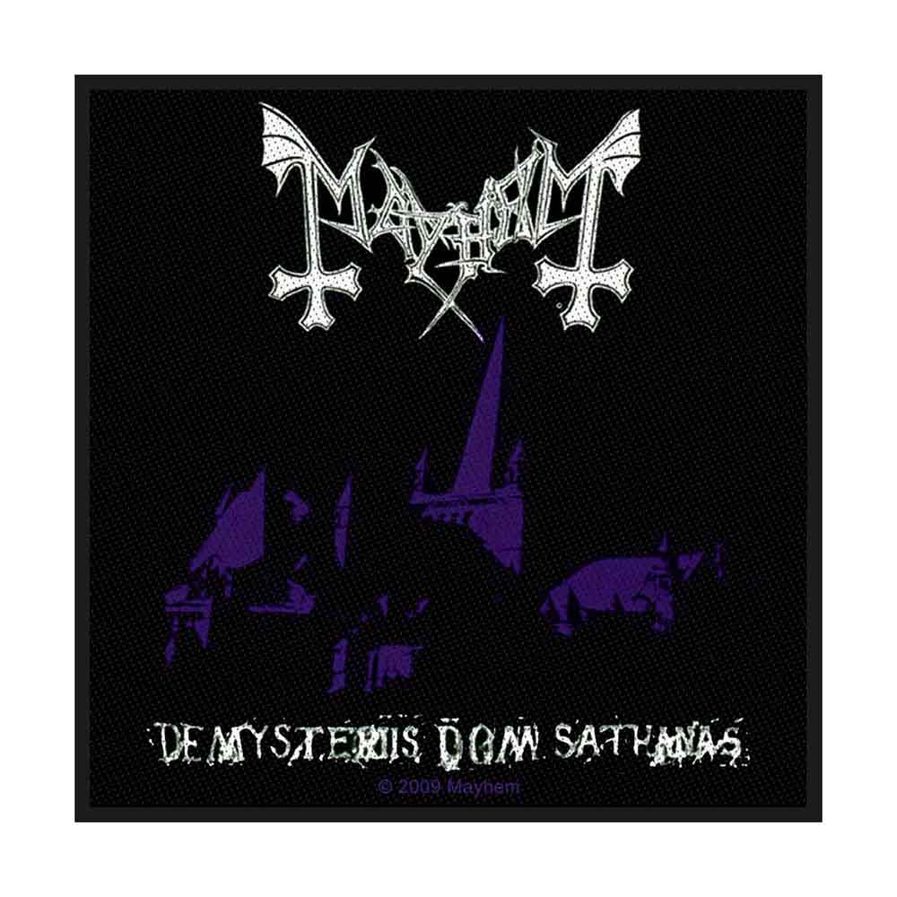 Mayhem De Mysteriis Dom Sathanas Standard Patch