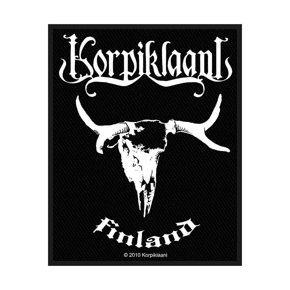Korpiklaani Finland Standard Patch