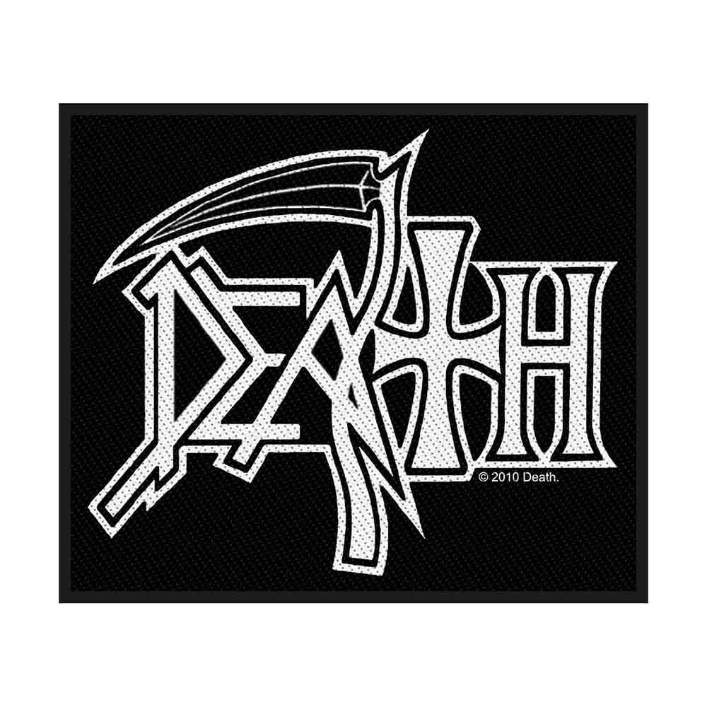 Death Logo Standard Patch