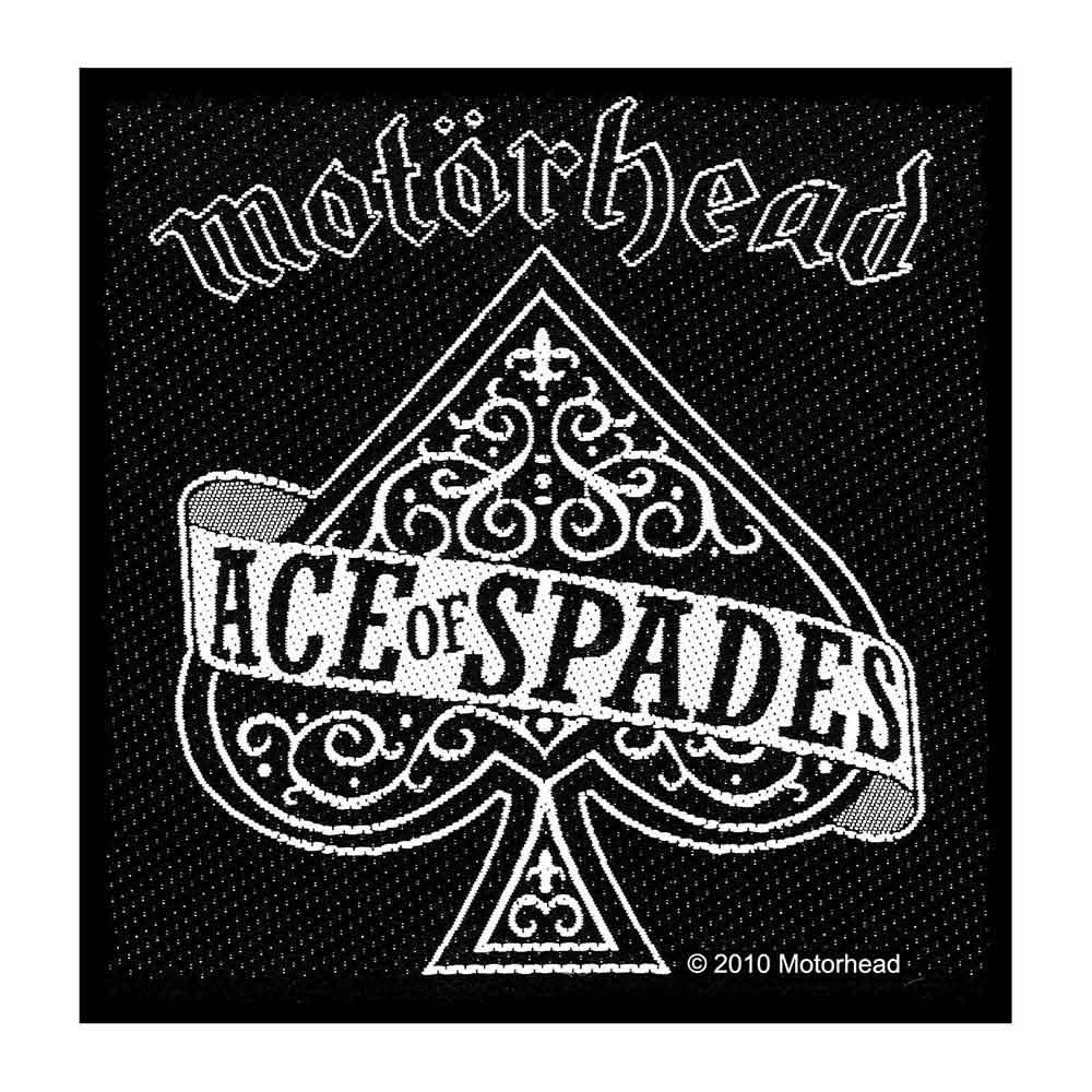 Motorhead_Ace Of Spades_Standard Patch