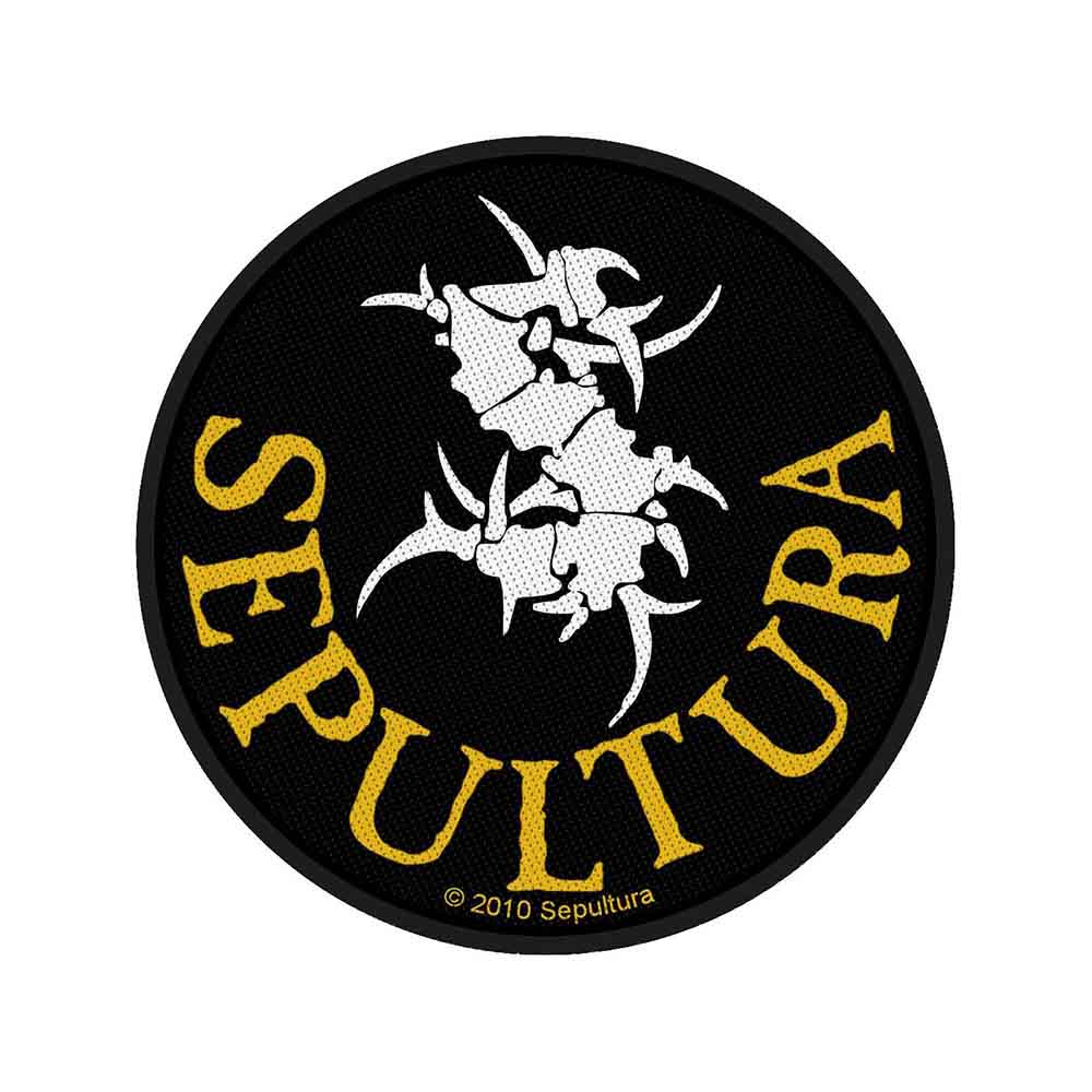 Sepultura Circular Logo Standard Patch