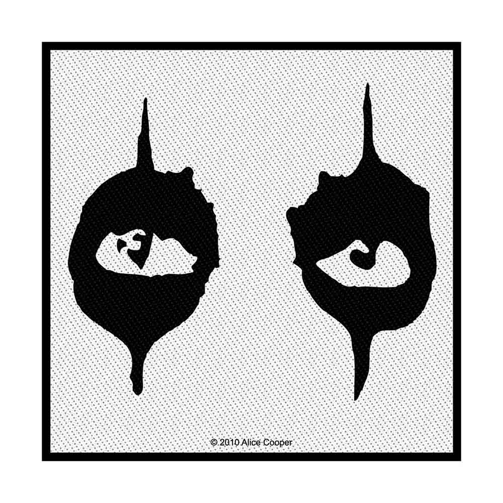 AliceCooper The Eyes Standard Patch