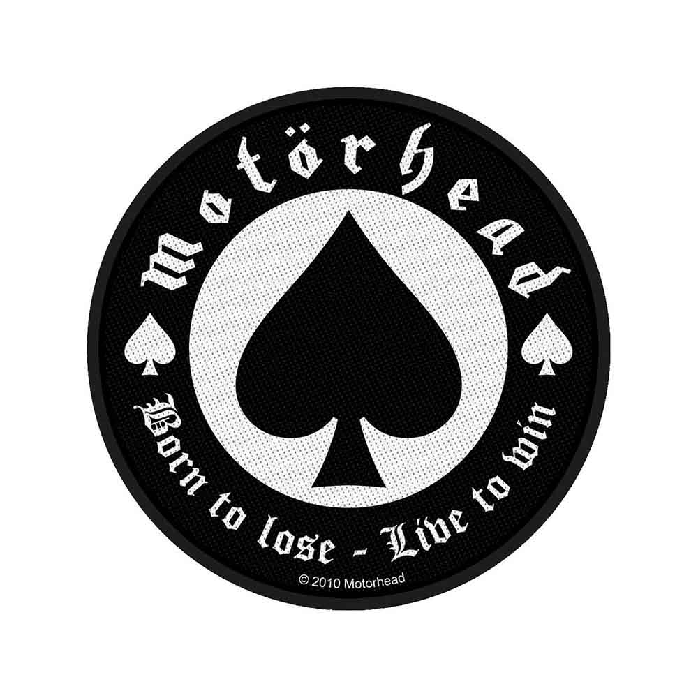 Motorhead_Born To Lose_Standard Patch