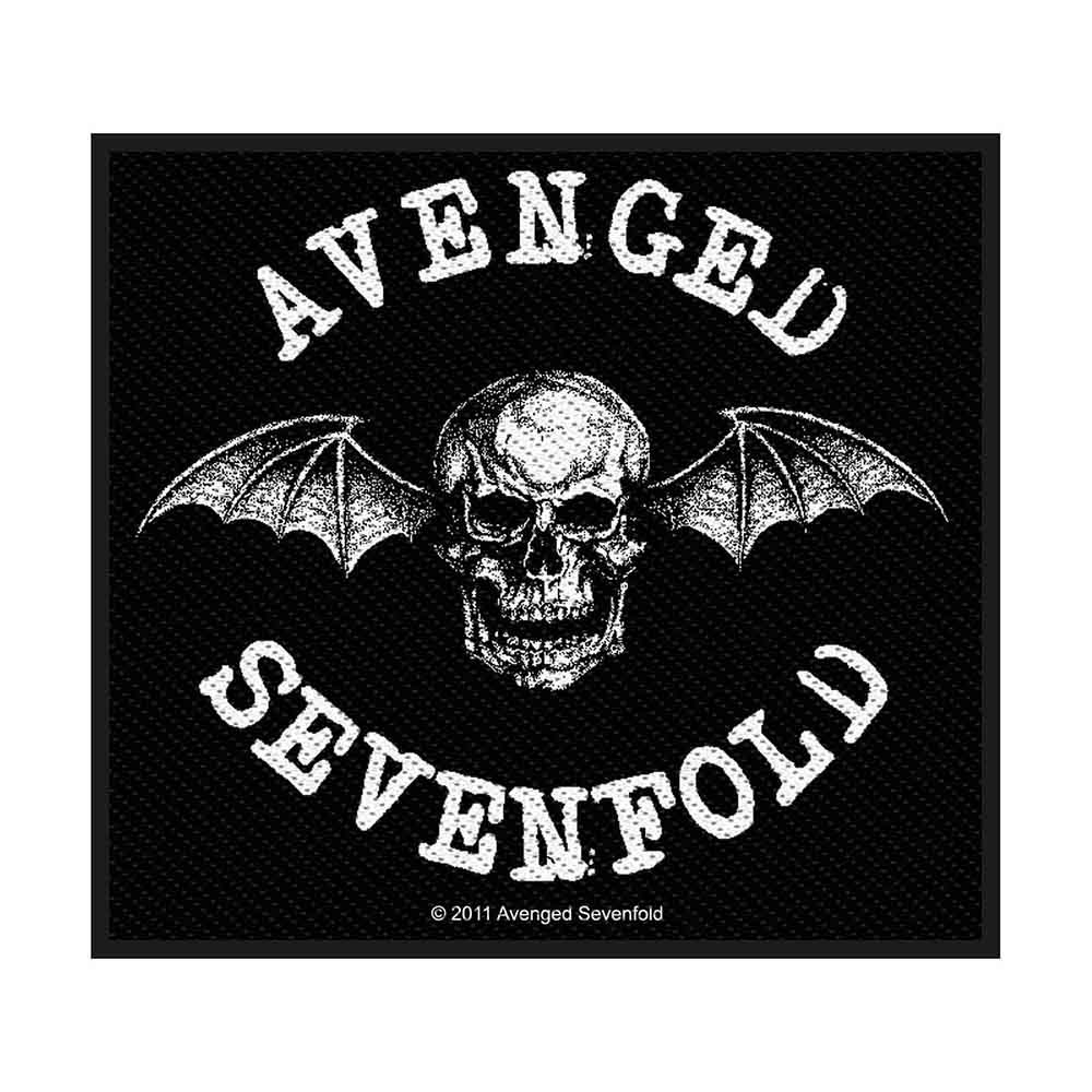 AvengedSevenfold_Death Bat_Standard Patch