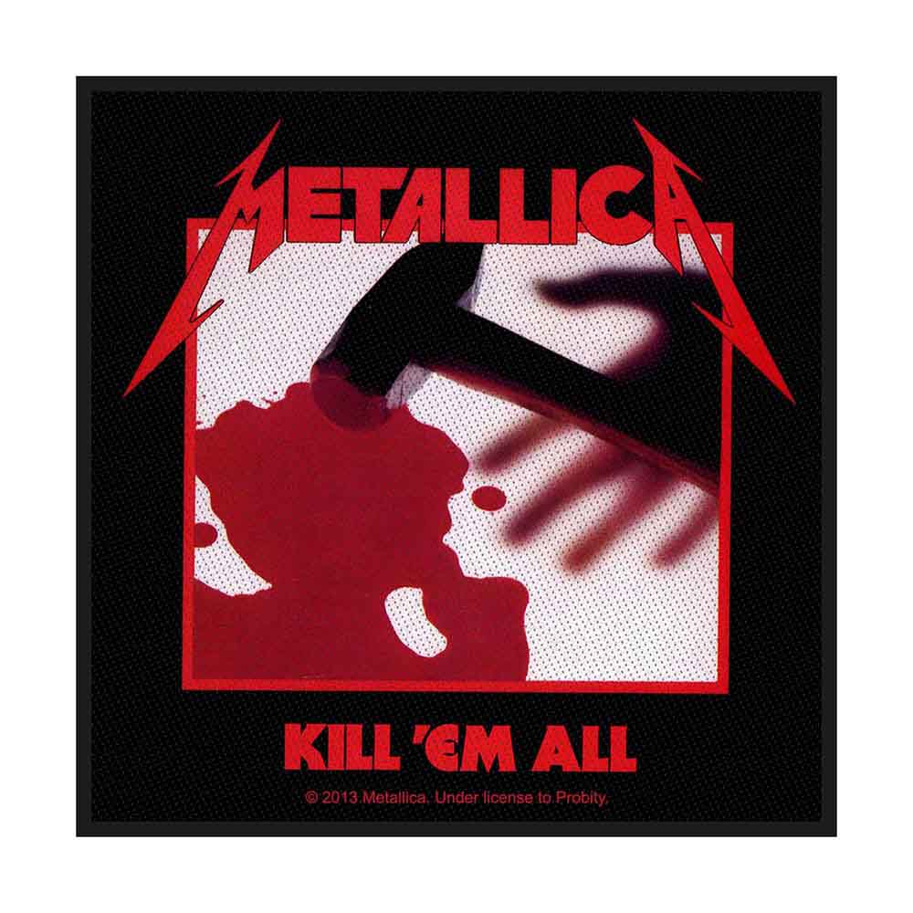 Metallica_Kill Em All_Standard Patch