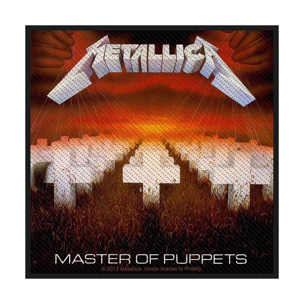 Metallica Master Of Puppets Standard Patch