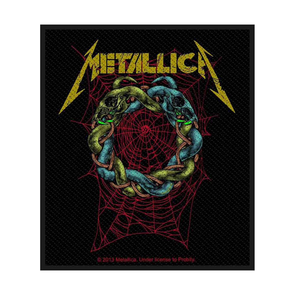 Metallica Tangled Web Standard Patch