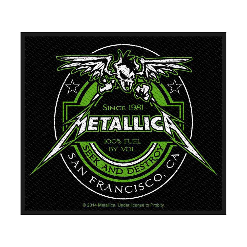 Metallica Beer Label Standard Patch