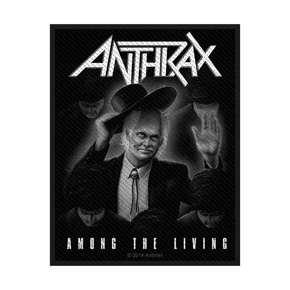 Anthrax Among The Living Standard Patch