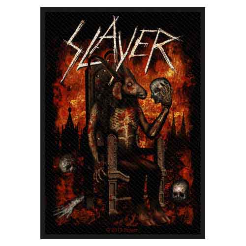 Slayer_Devil On Throne_Standard Patch