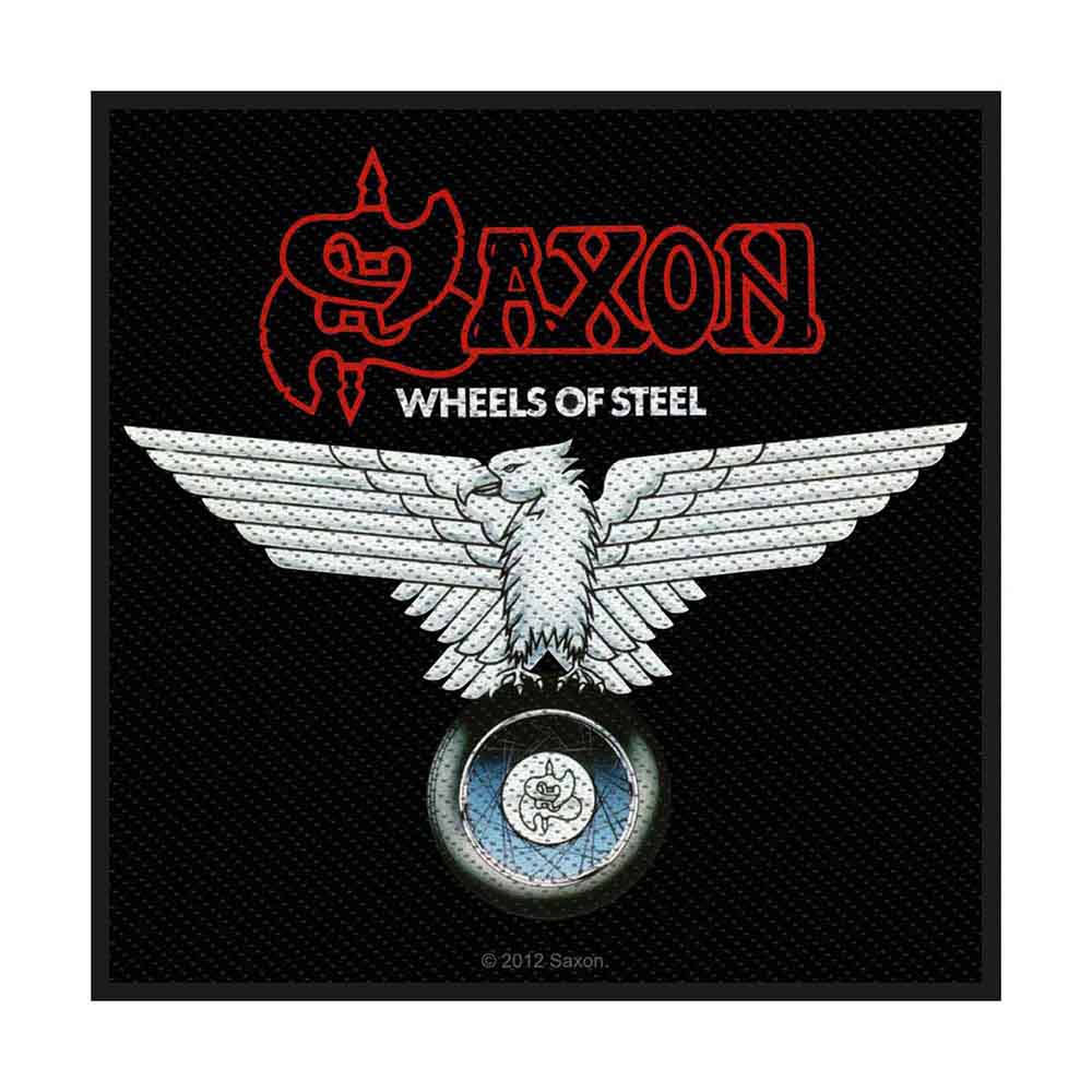 Saxon Wheels of Steel Standard Patch
