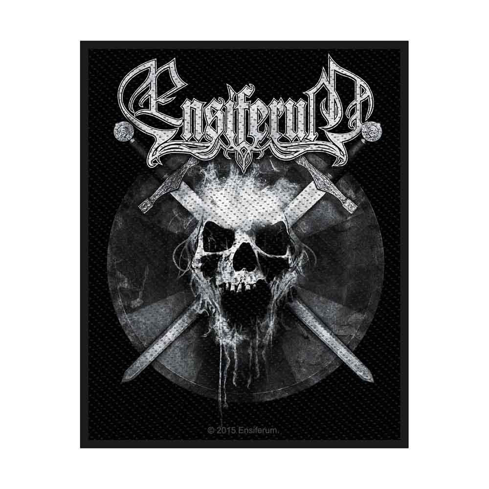 Ensiferum Skull Standard Patch
