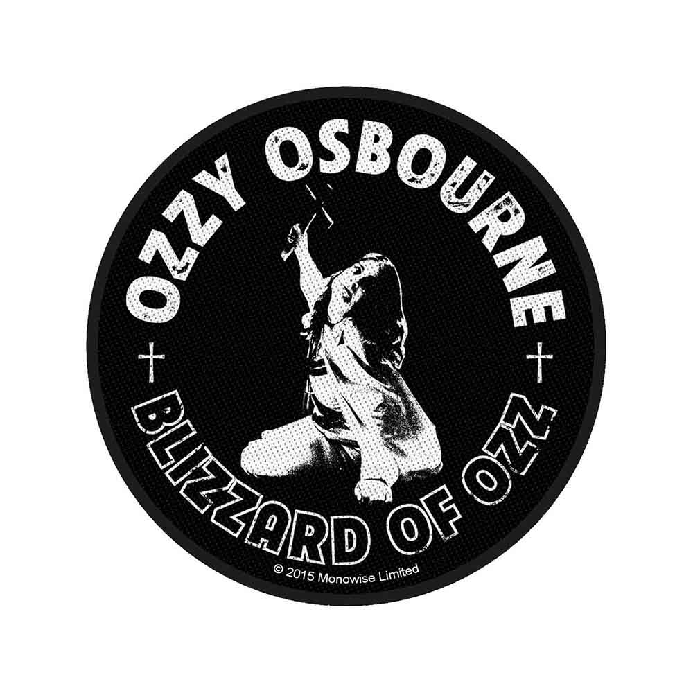 OzzyOsbourne_Blizzard Of Ozz_Standard Patch