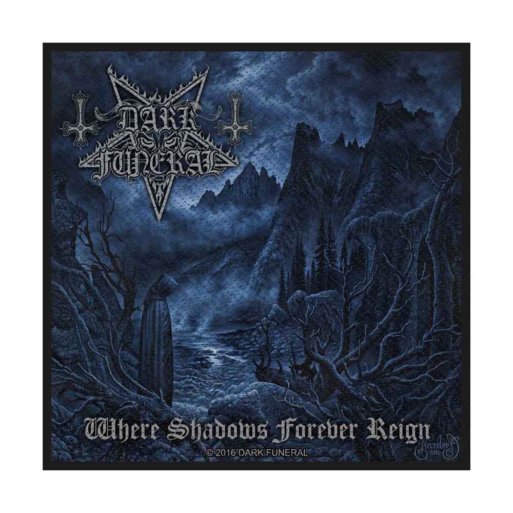 DarkFuneral Where Shadows Forever Reign Standard Patch