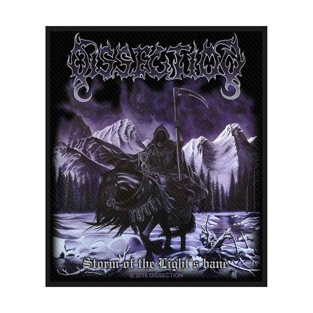 Dissection Storm Of The Lights Bane Standard Patch