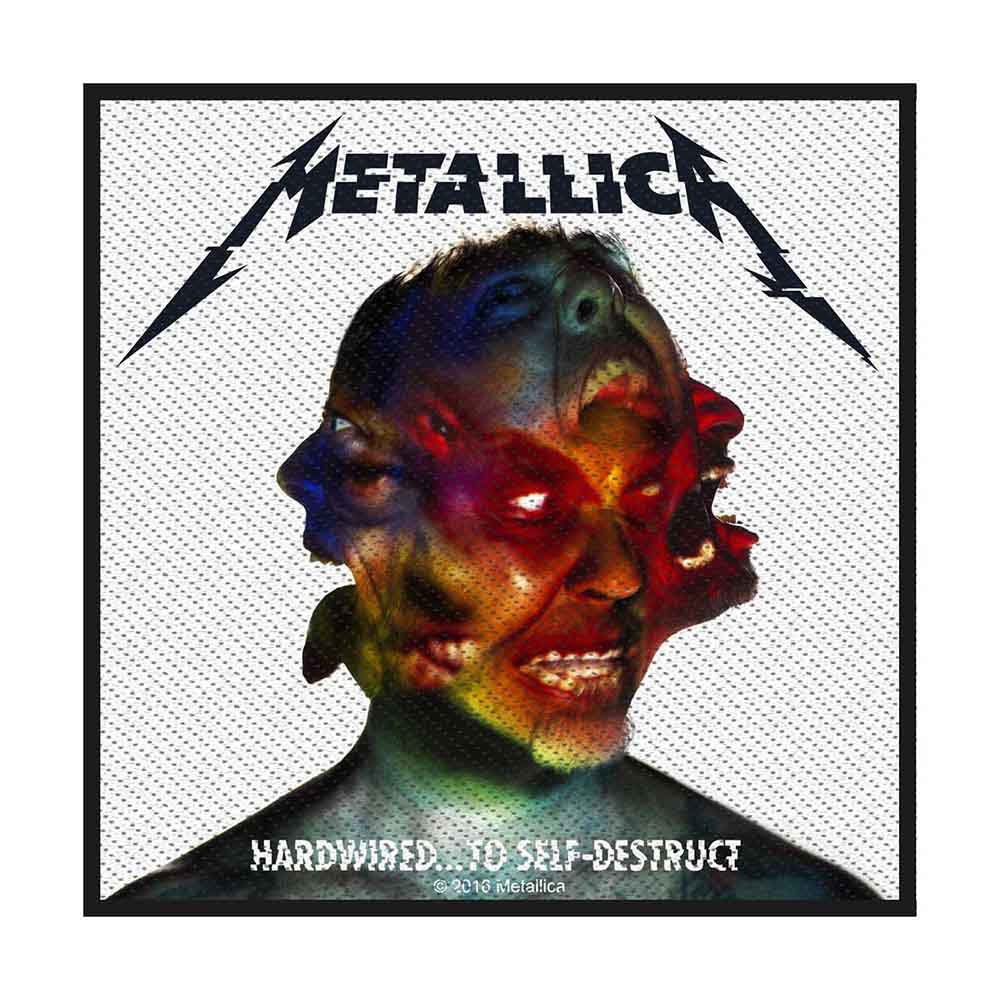 Metallica_Hardwired To Self Destruct_Standard Patch
