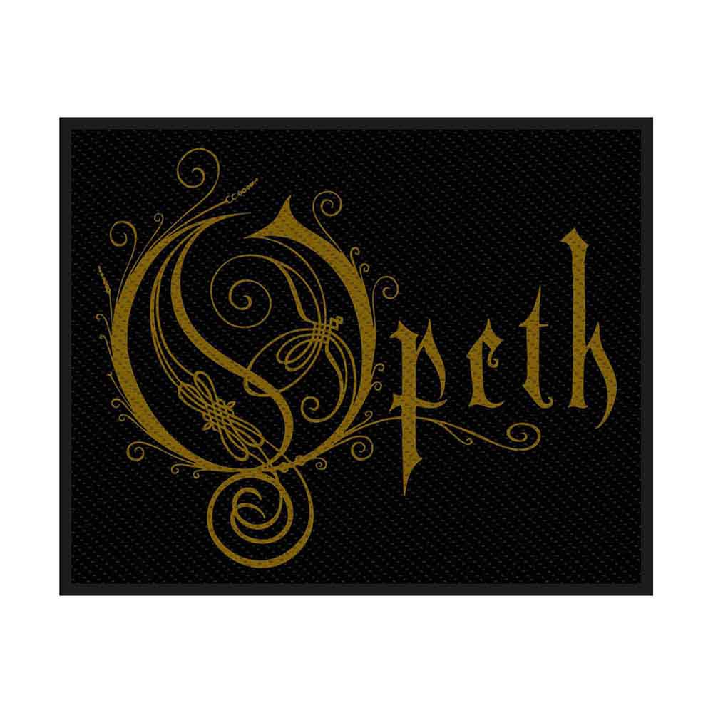 Opeth Logo Standard Patch