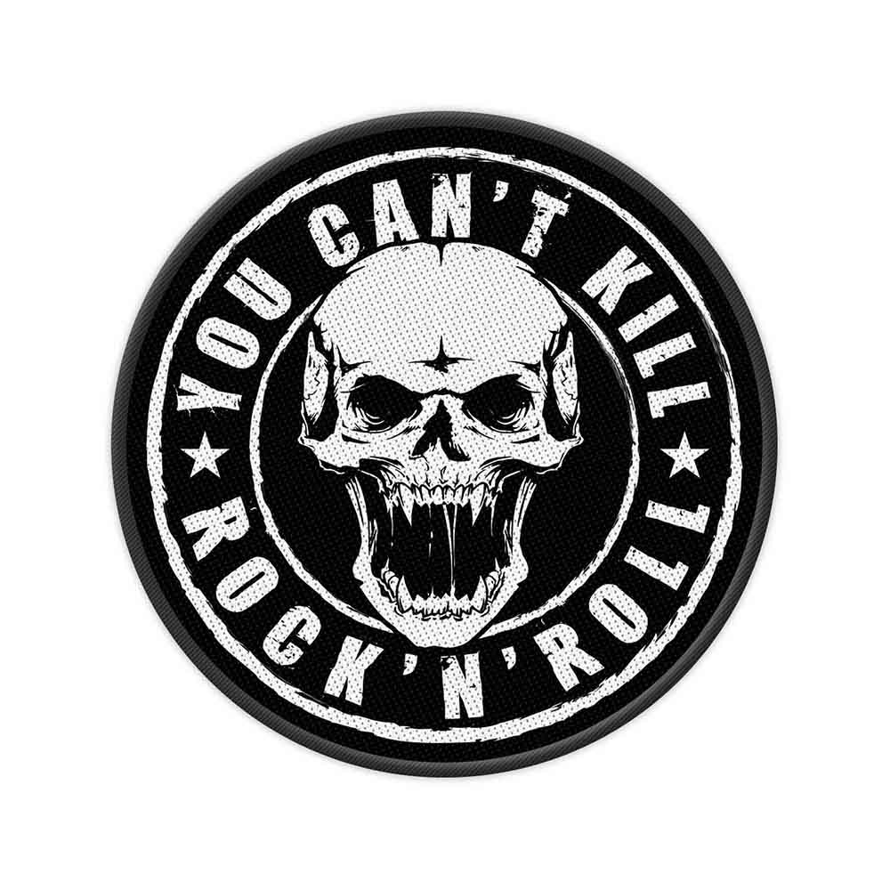 Generic You Can't Kill Rock N Roll Standard Patch